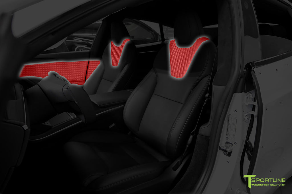 2021 Tesla Model S Refresh Long Range & Plaid Custom Interior Program by T Sportline