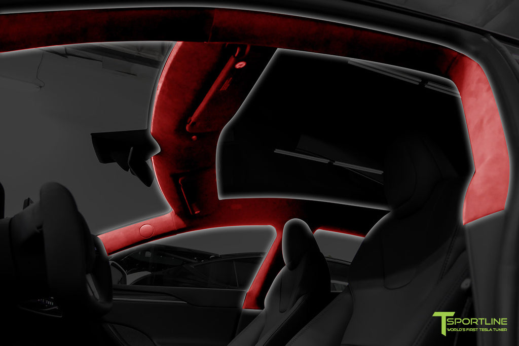 2021 Tesla Model S Refresh Long Range & Plaid Custom Interior Program by T Sportline