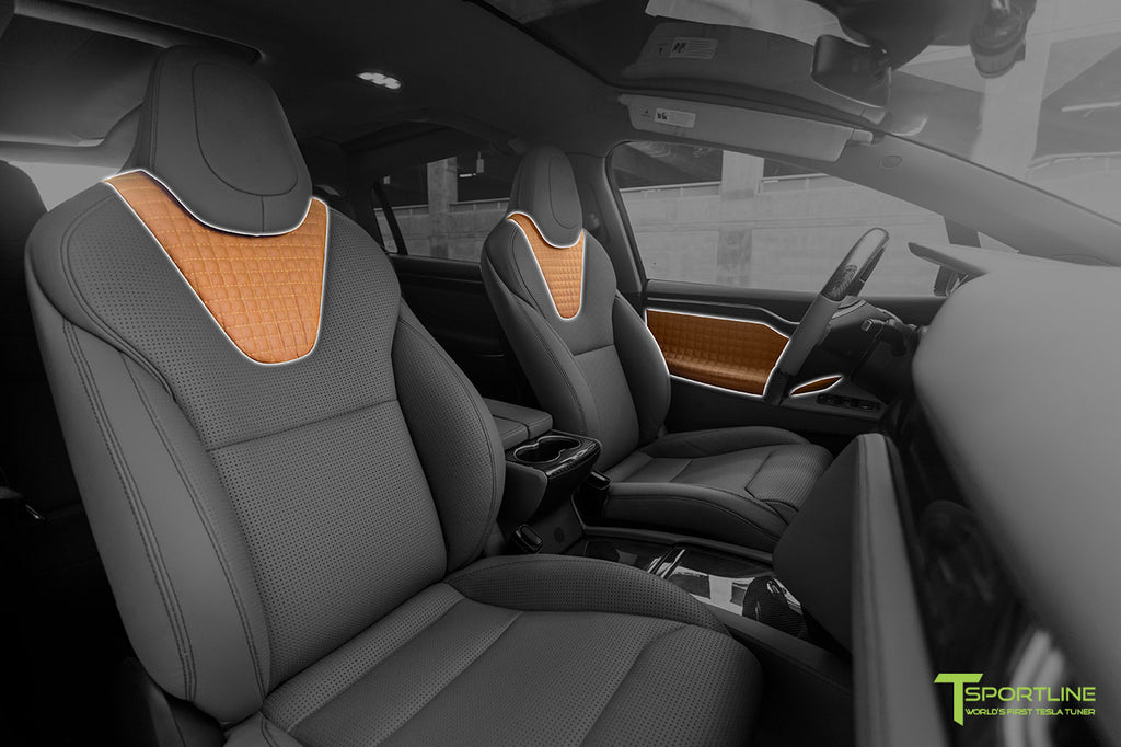 Tesla Model X Custom Interior Program By T Sportline