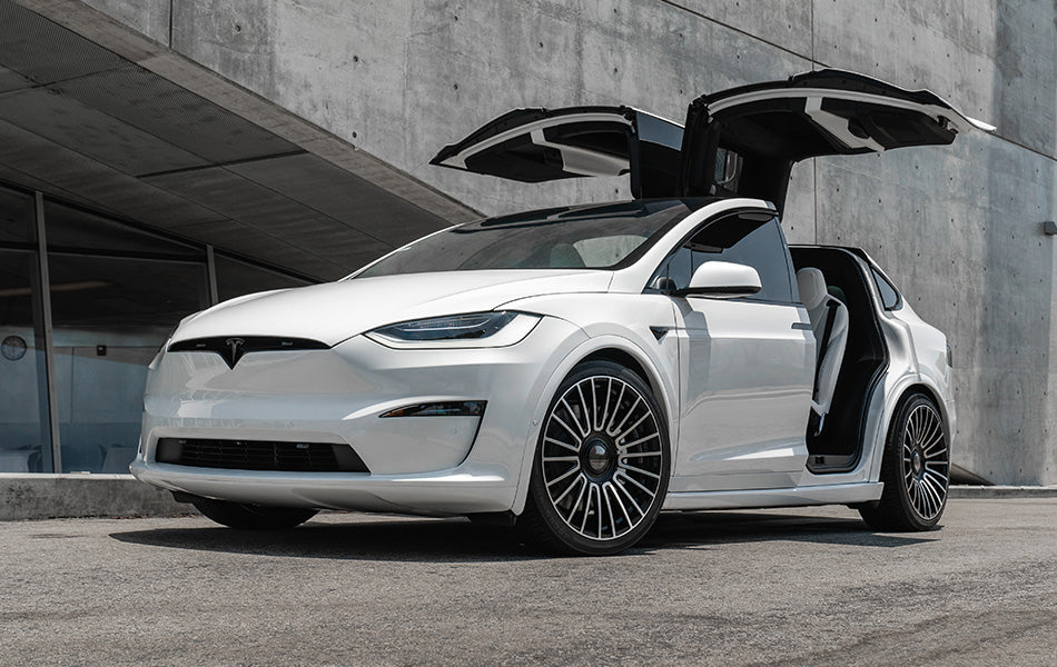 Hills – High-End Accessories & Upgrades for Tesla Model 3 and Y