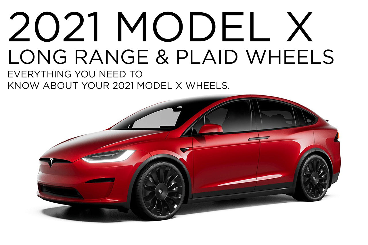 Tesla Model X Wheel Guide, OEM, Aftermarket, and Mods