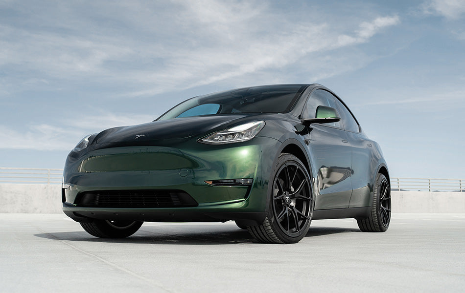 Tesla Model Y Wheels and Tires