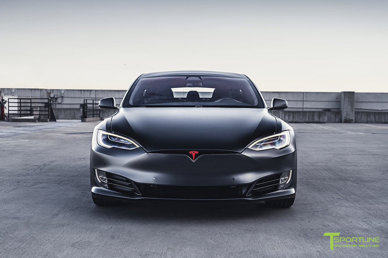 Got my Black Model 3 with Xpel Stealth Wrap + Tinted Windows (Satin  (matte) black) : r/teslamotors