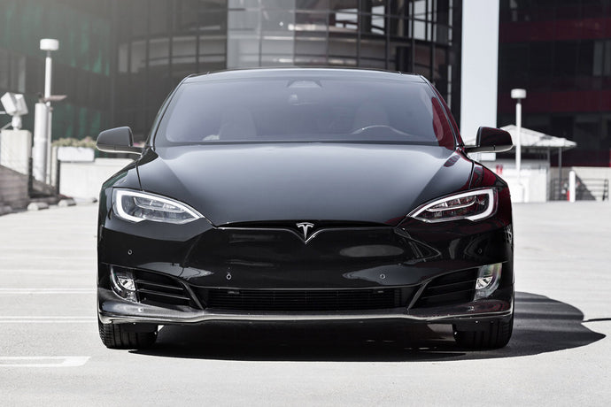 Tesla Model S 20 Carbon Fiber Exterior Accessories