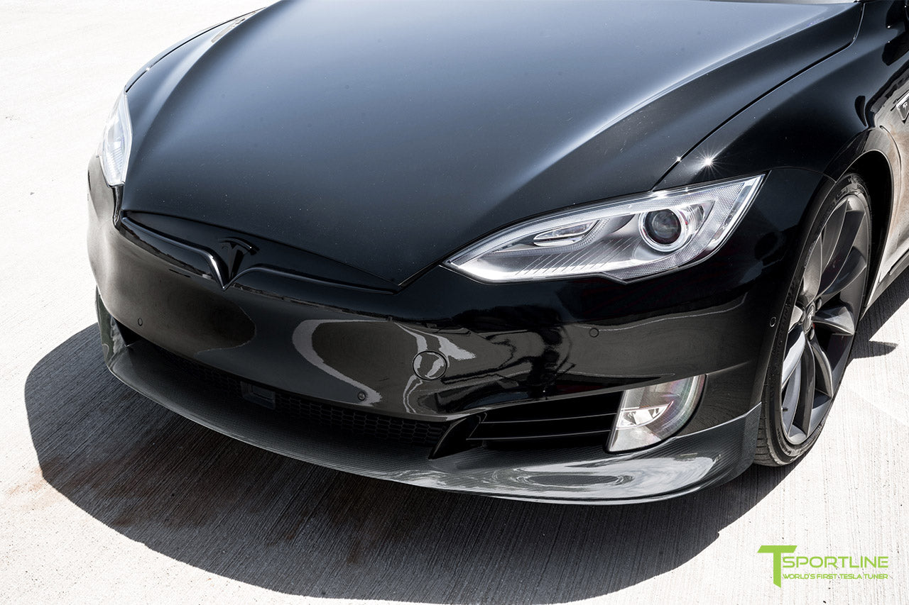 2012 2016 Tesla Model S Front Bumper Facelift Refresh