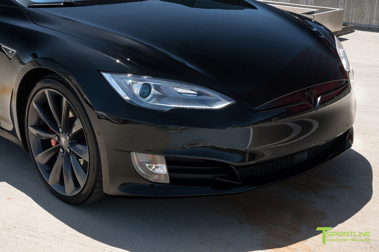 2012 2016 Tesla Model S Front Bumper Facelift Refresh