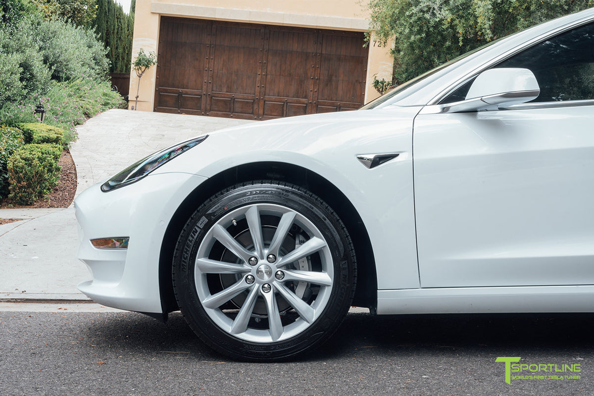 Tesla Model 3 Wheels18" TST Flow Tesla Wheel and Winter Tire