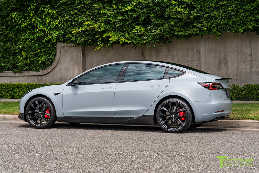 Tesla Model 3 Carbon Fiber Sport Package – TSportline.com ...