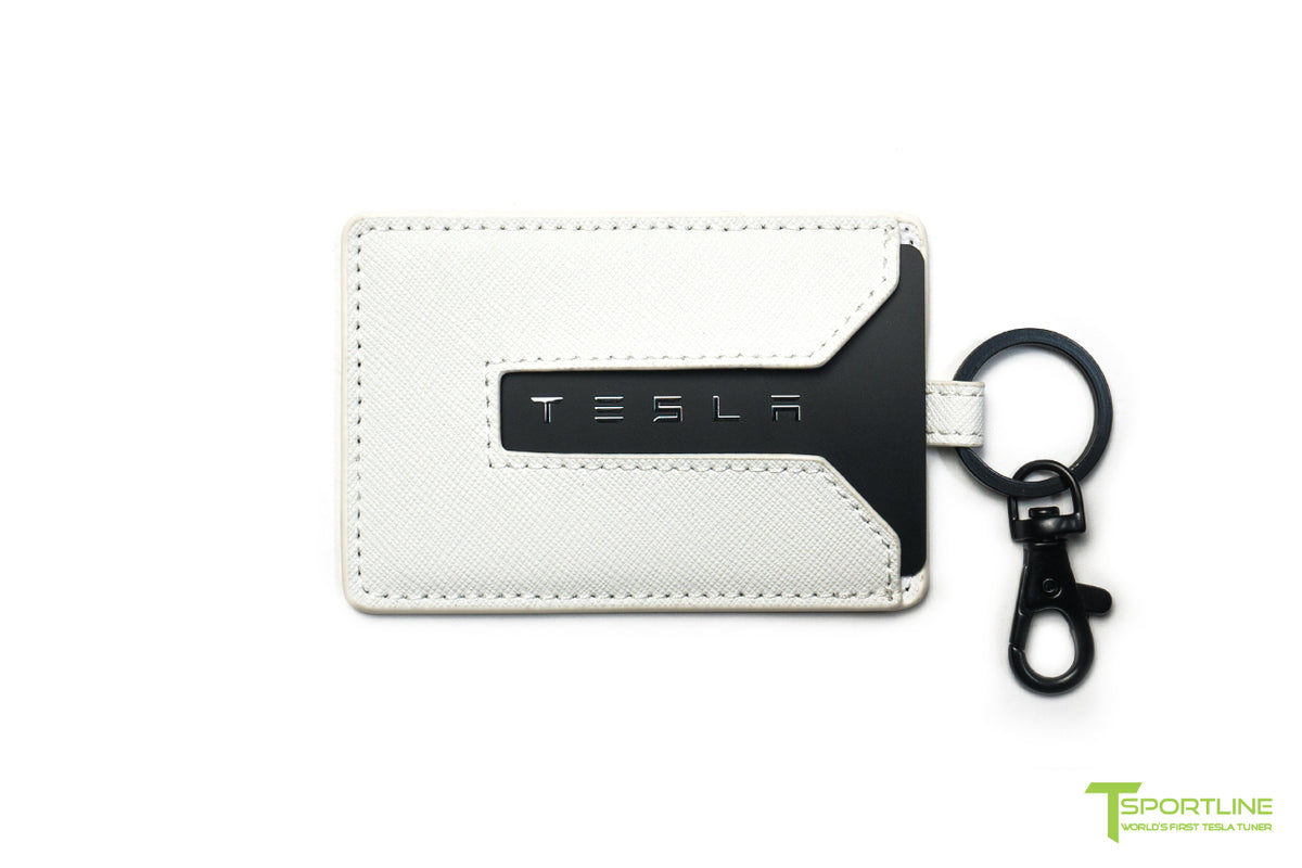 tesla card key holder