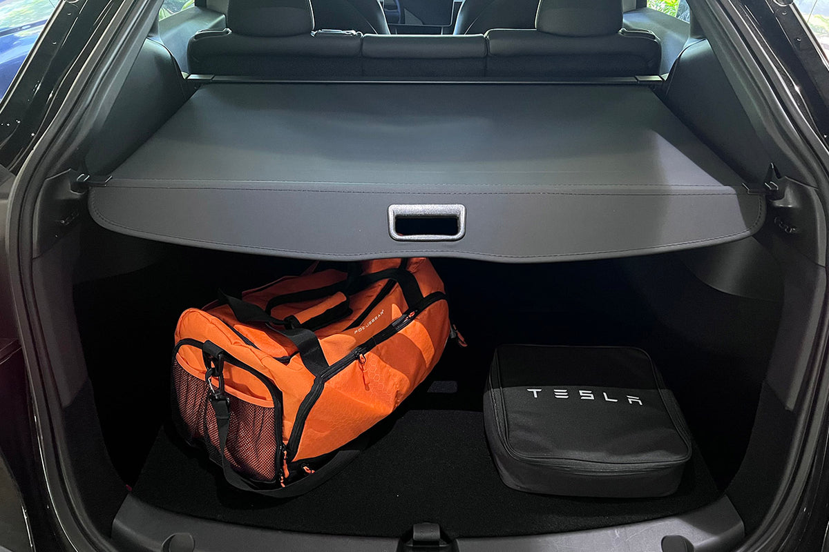 Model Y Trunk Retractable Cargo Privacy Cover T Sportline Tesla