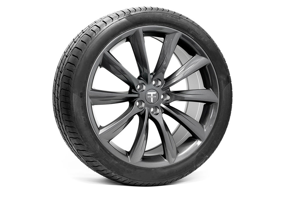 Tesla Model Y Wheels-20" TST Tesla Wheel and Tire Package ...