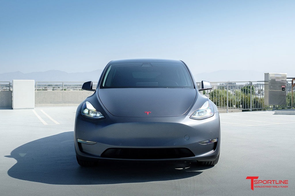 2022 Tesla Model Y  Midnight Silver Metallic OC22-325A