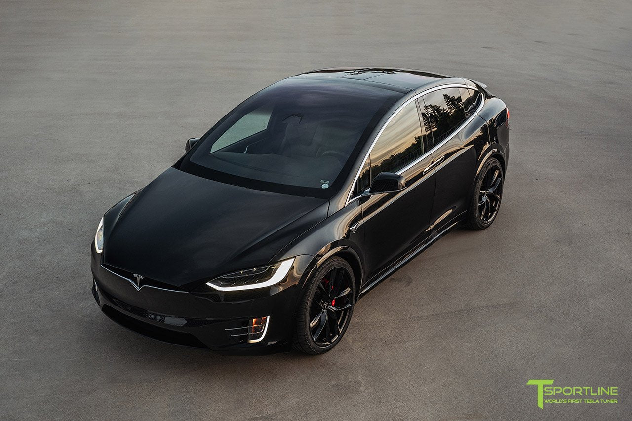 Black Model X with Painted Lower Plastic Trim - T Sportline