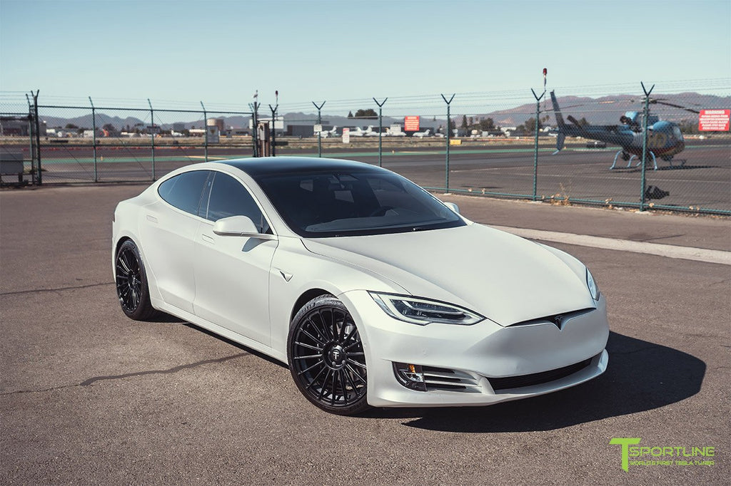 tesla model s pearl white vs white