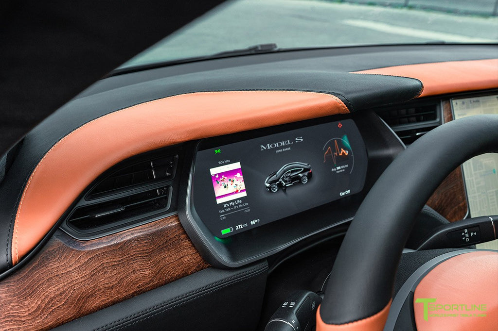 Replace Tan Dashboard with Black