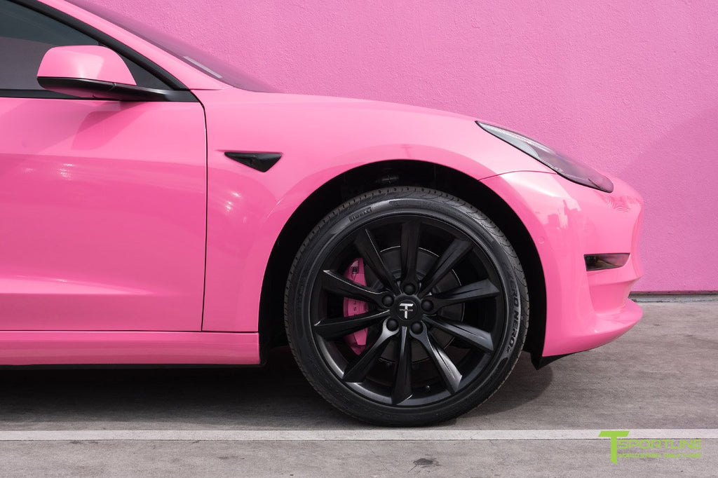 Tesla bietet Car Wrapping ab Werk: Wer bekommt den Tesla Model 3 in  Neonpink?