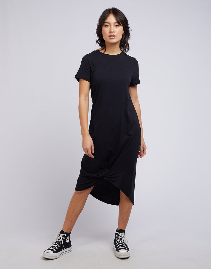 twisted tee dress