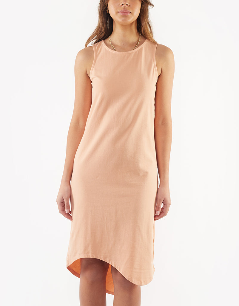 silent theory one in eight midi dress