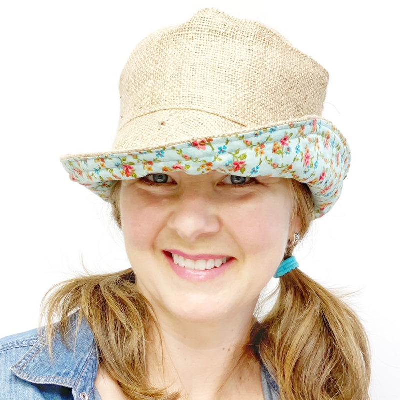 4 inch brim sun hat