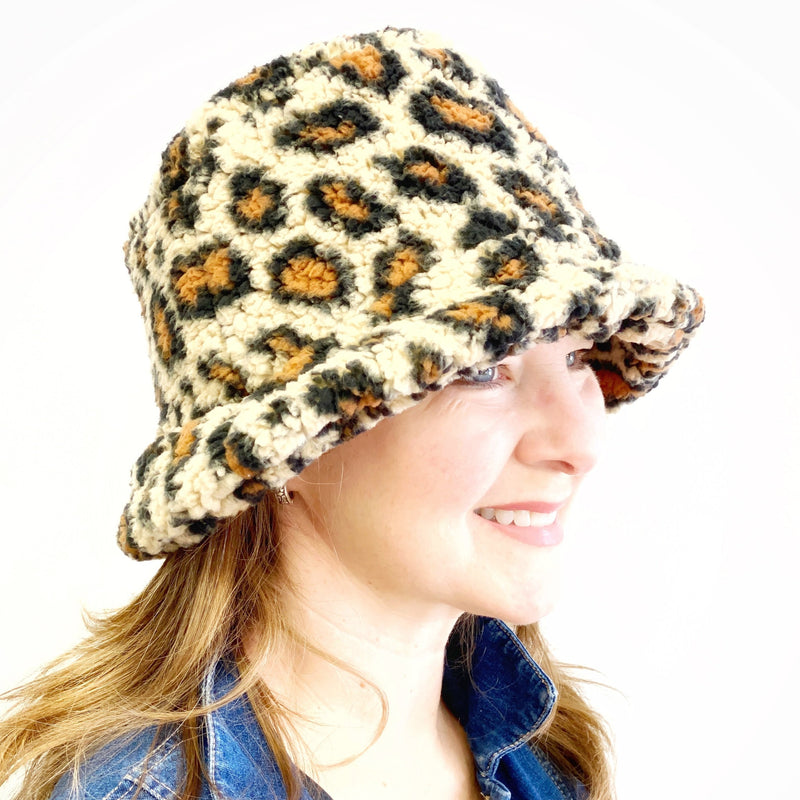 sherpa fleece hat