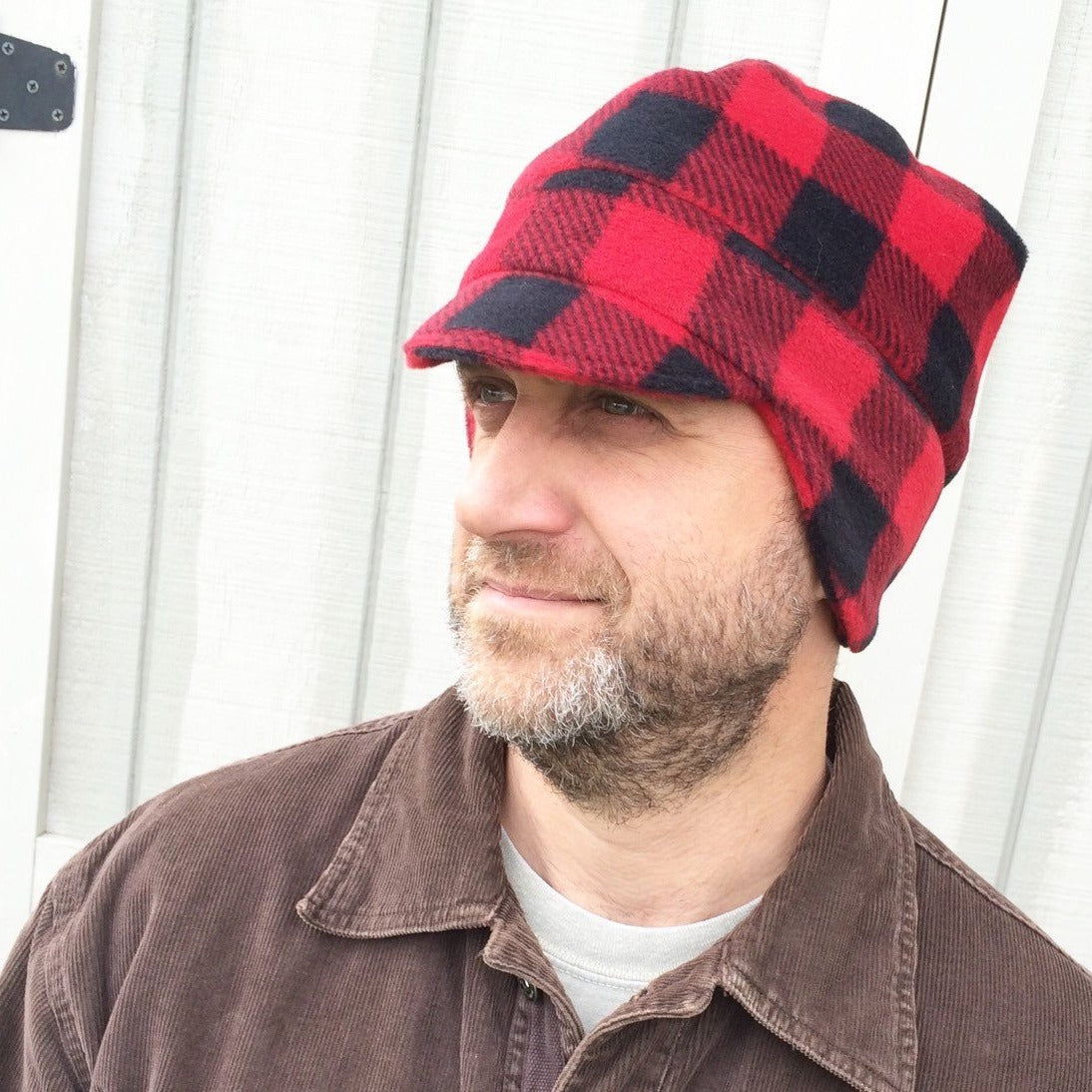 Voorbijganger taxi Derbevilletest Men's Fleece Hat, Men's Buffalo Plaid Winter Fleece Hat, Teen Boy Wint –  Bound to be Creative