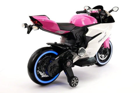 12v pink motorcycle