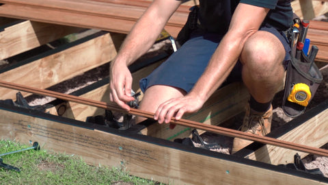 deck, decking, deck spacers, lumber, decking boards, tools, tool kits, home contractor, contractor 