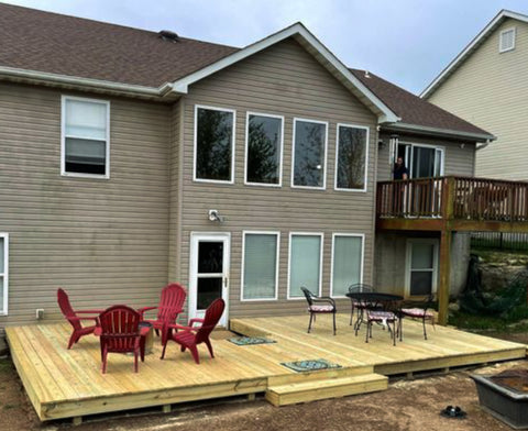 home, deck, deck build, garden, garden design, home improvement, DIY, backyard, backyard renovation, lumber