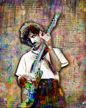 Frank Zappa Poster, Frank Zappa Tribute Fine Art
