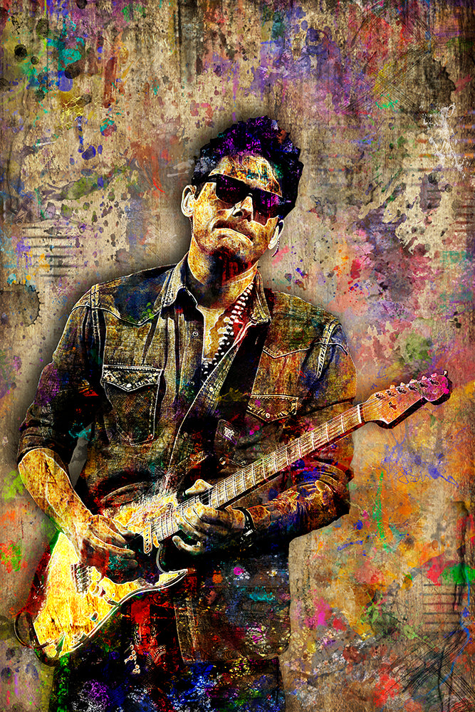 John Mayer Poster, John Mayer Portrait John Mayer Tribute Fine A – McQDesign