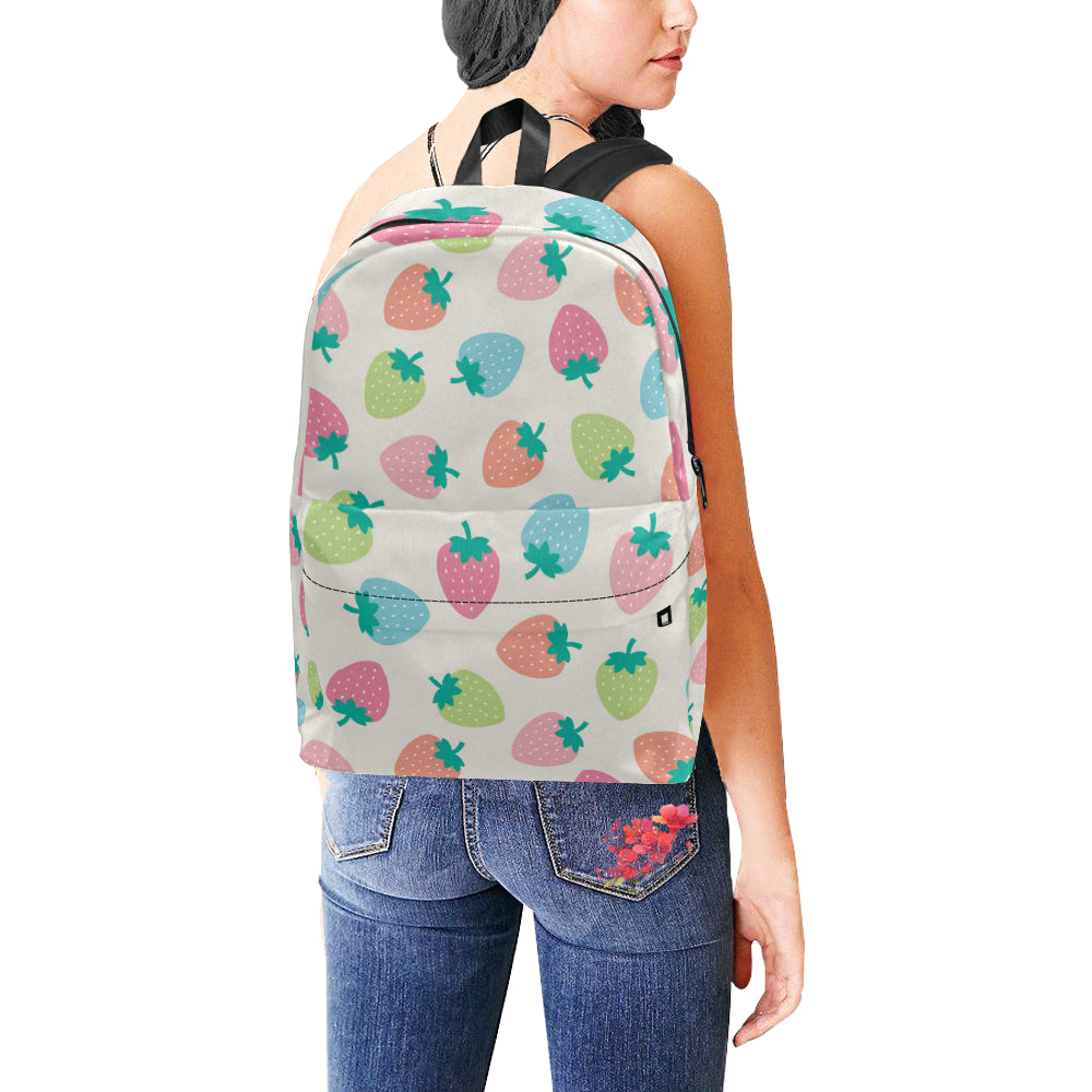 Strawberry Backpack Unisex Classic – uscoolprint