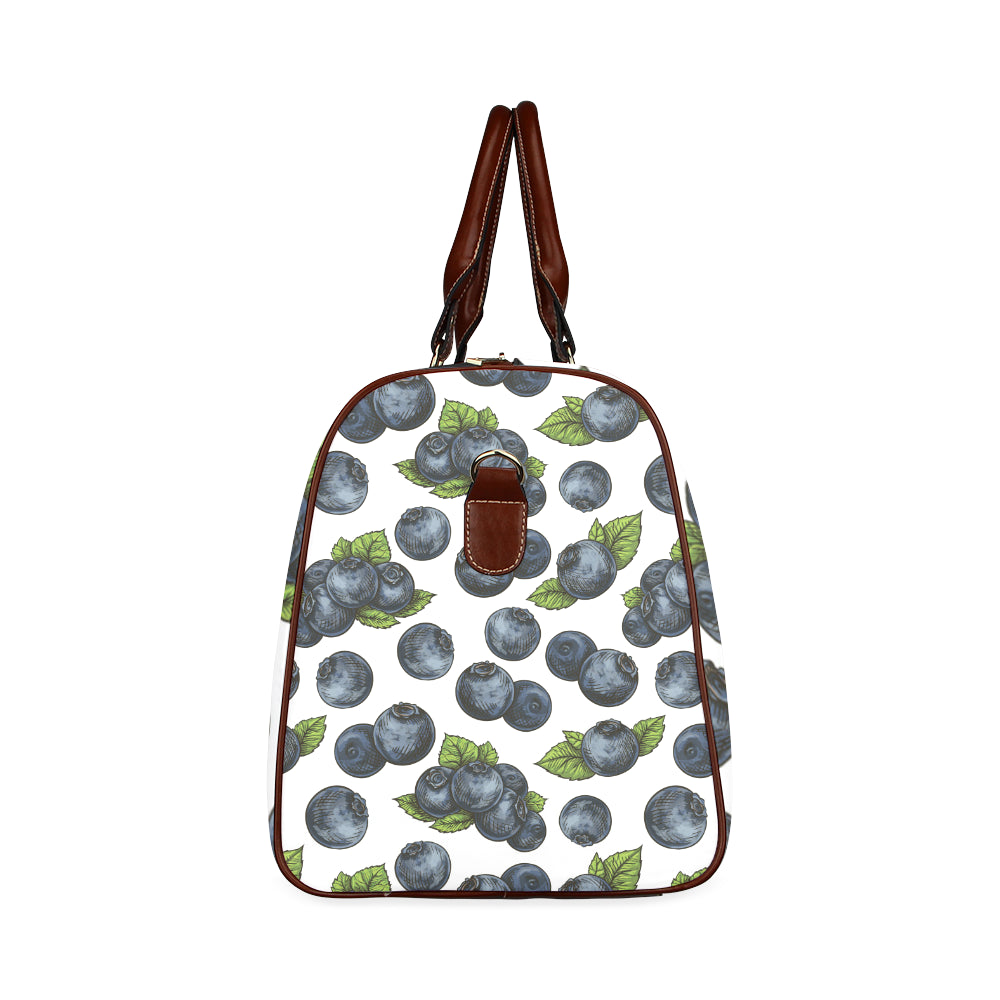 Blueberry Waterproof Travel Bag – uscoolprint