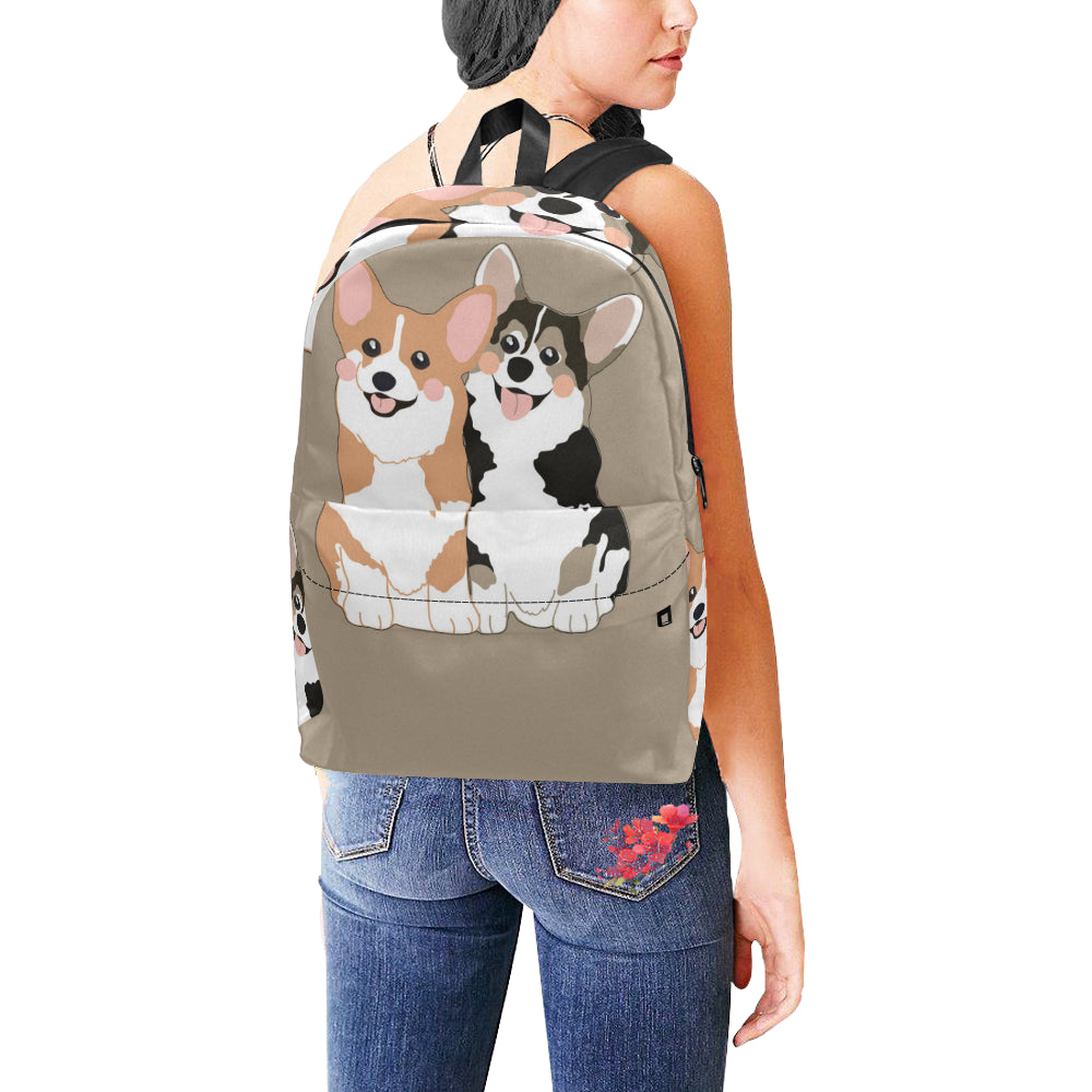 dog backpack corgi