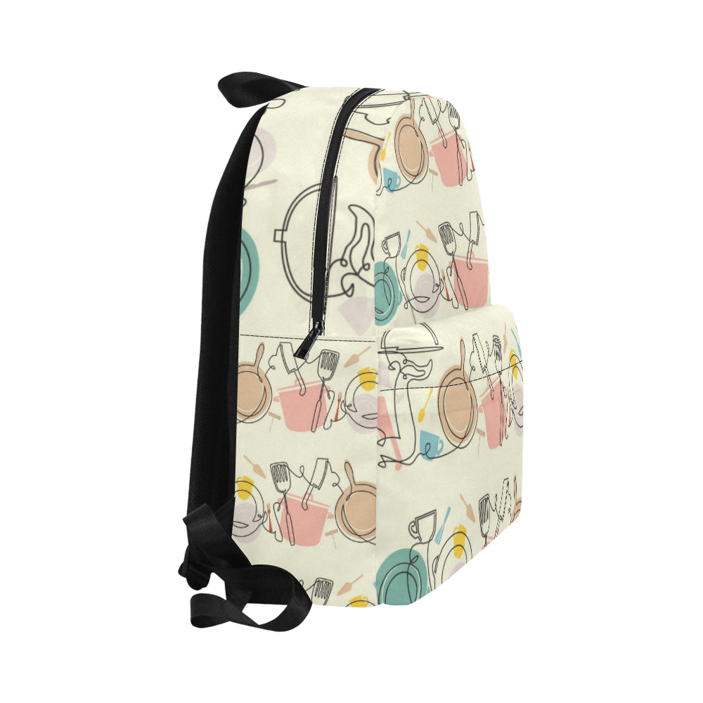 Cooking Backpack Unisex Classic – uscoolprint