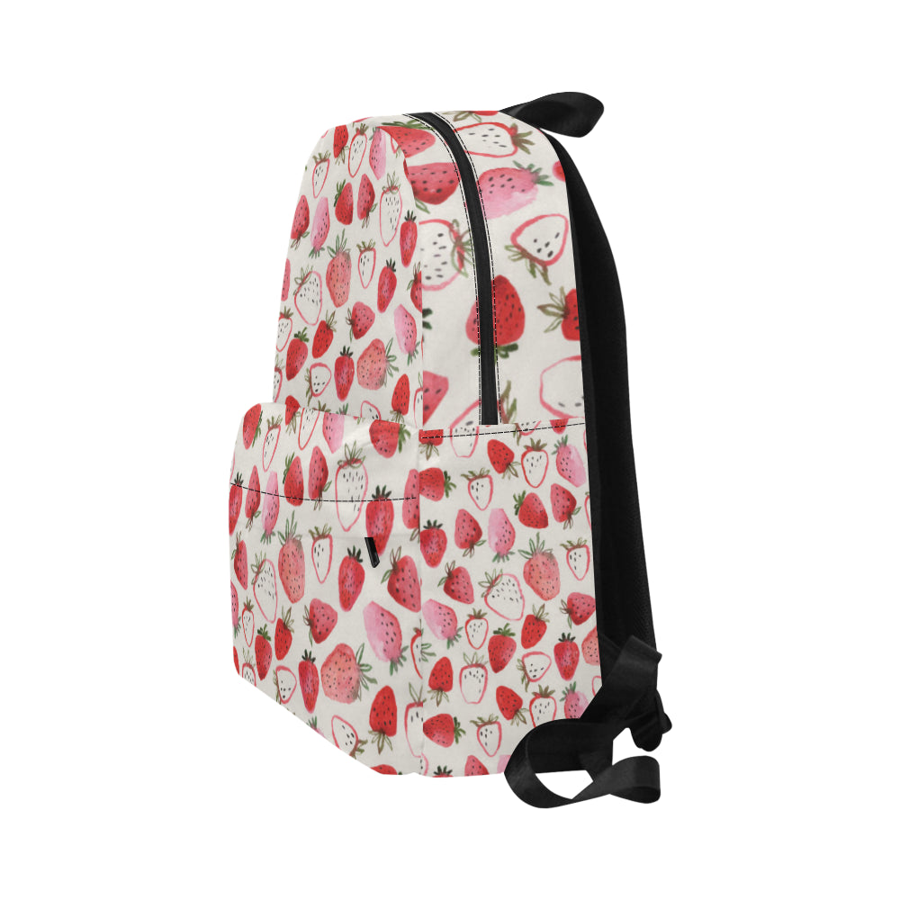 Strawberry Backpack Unisex Classic – uscoolprint