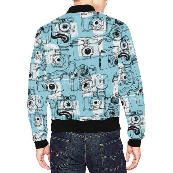 Camera Bomber Jacket for Men – uscoolprint