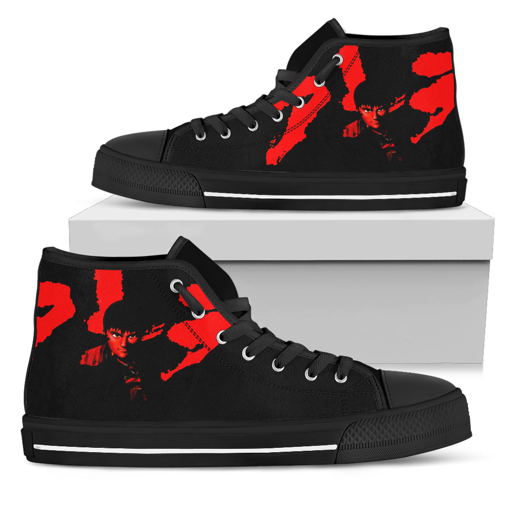 anime high top shoes