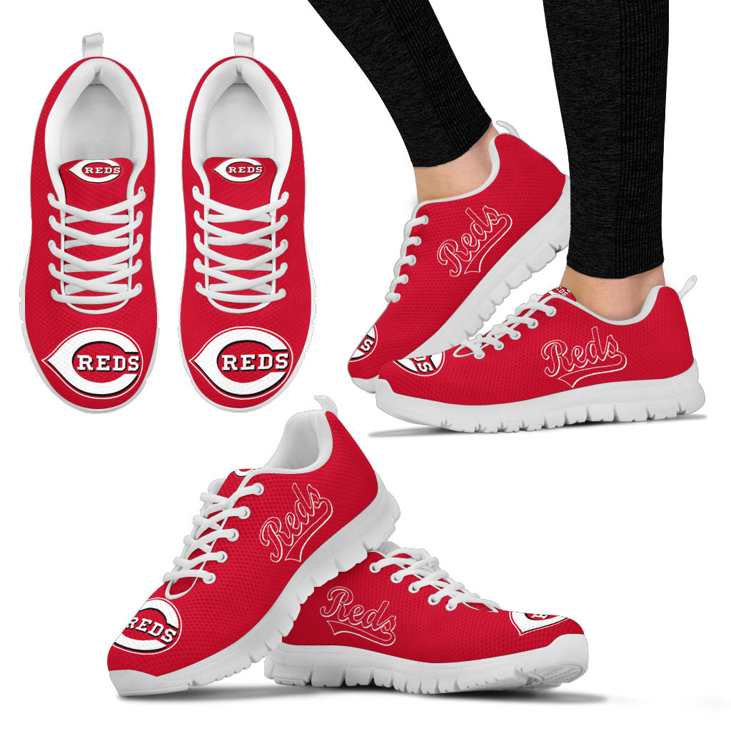 Cincinnati Reds Shoes – uscoolprint