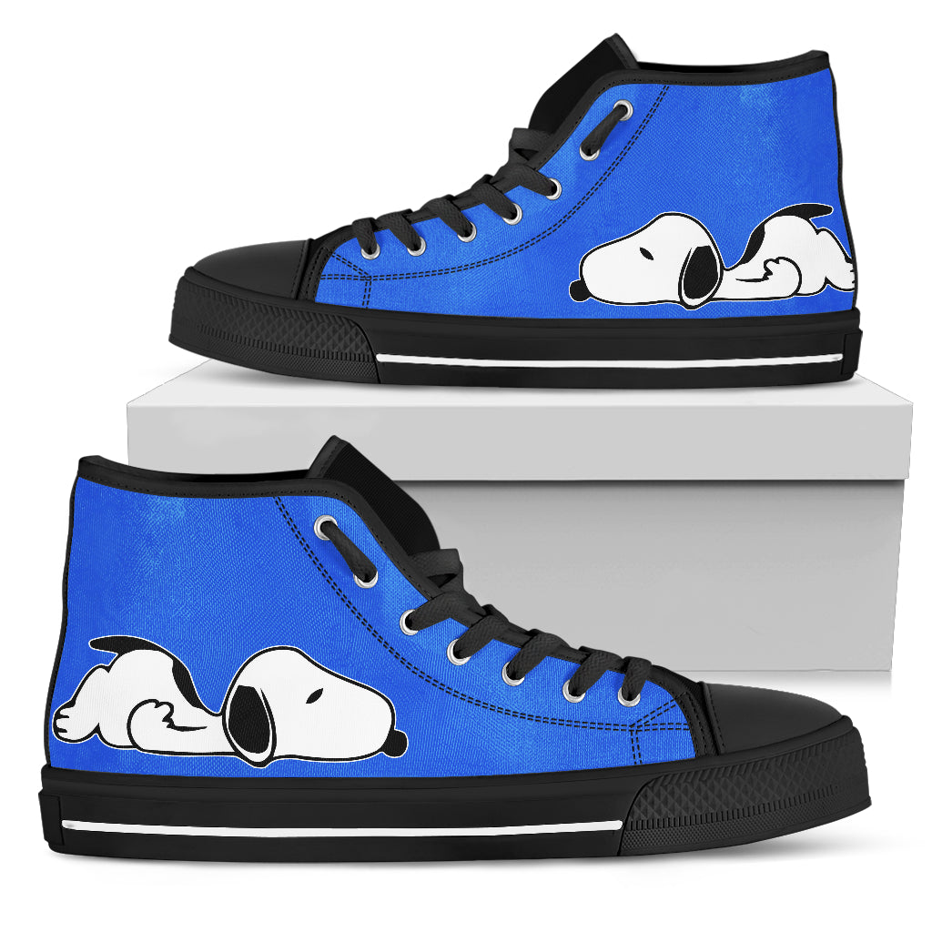 snoopy tennis shoes