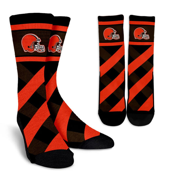 Cleveland Browns Crew Socks – uscoolprint