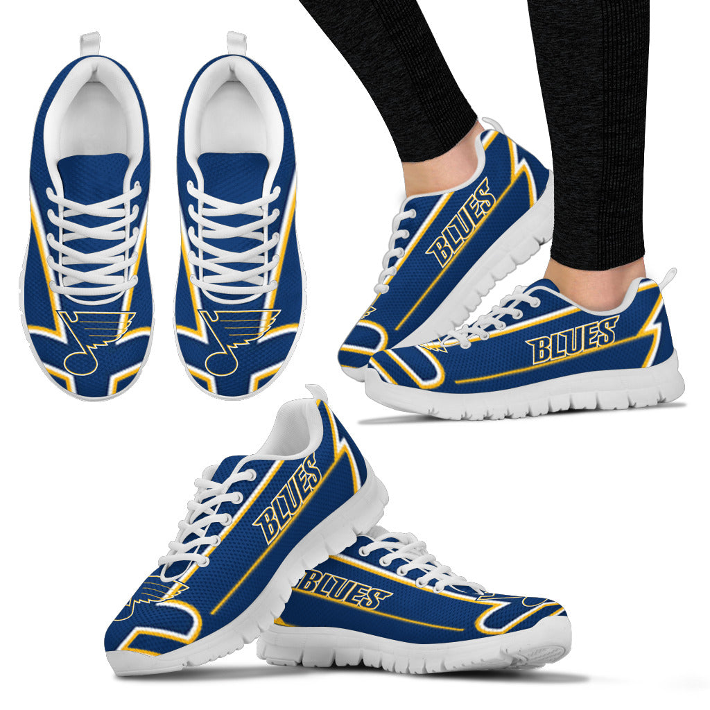 St Louis Blues Shoes – uscoolprint