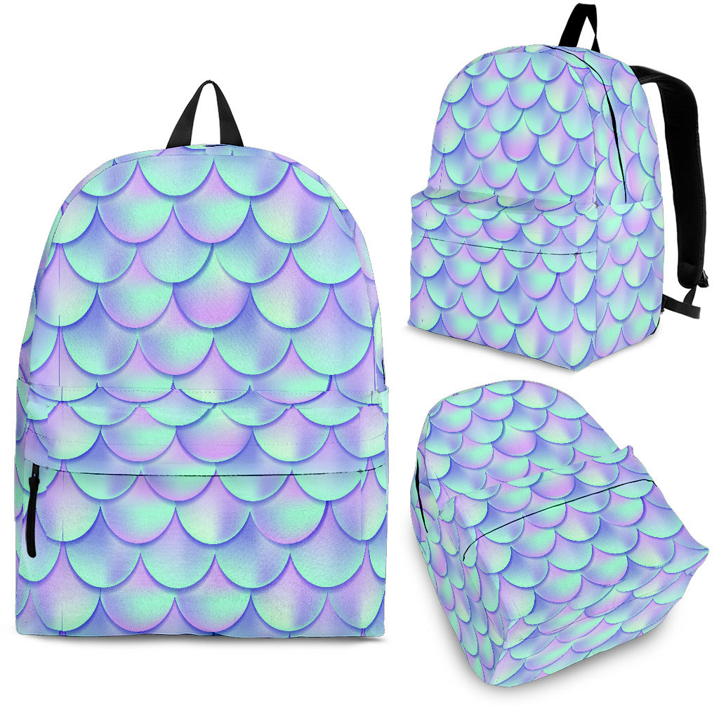 mermaid bookbag