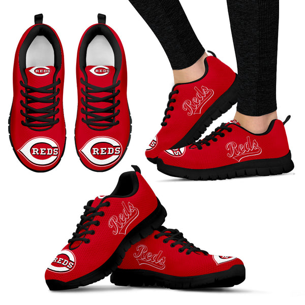 Cincinnati Reds Shoes – uscoolprint