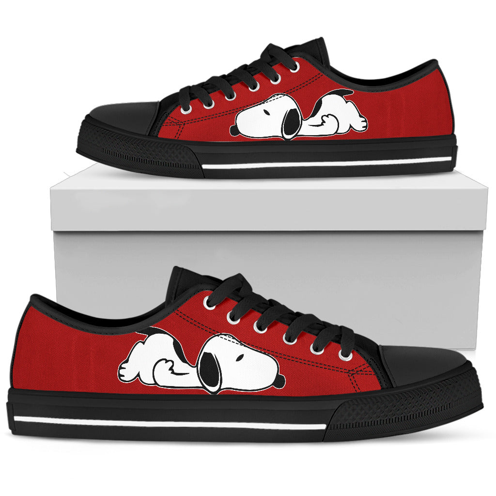 snoopy christmas shoes