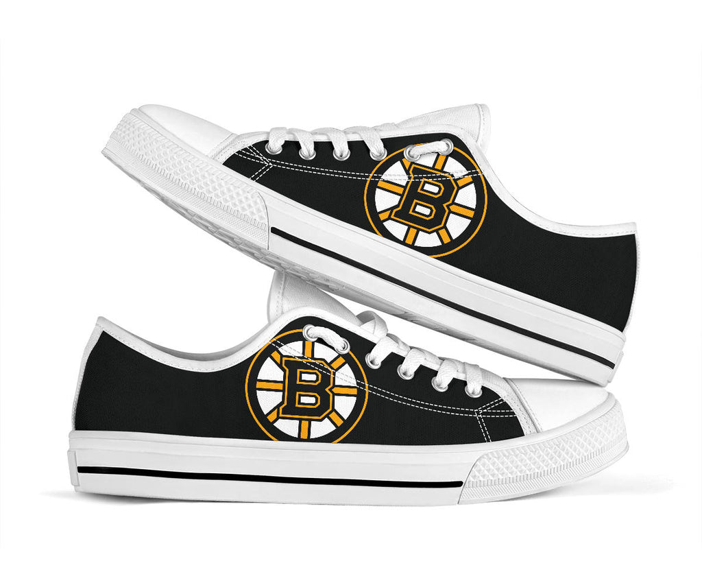 Boston Bruins Low Top Shoes – uscoolprint