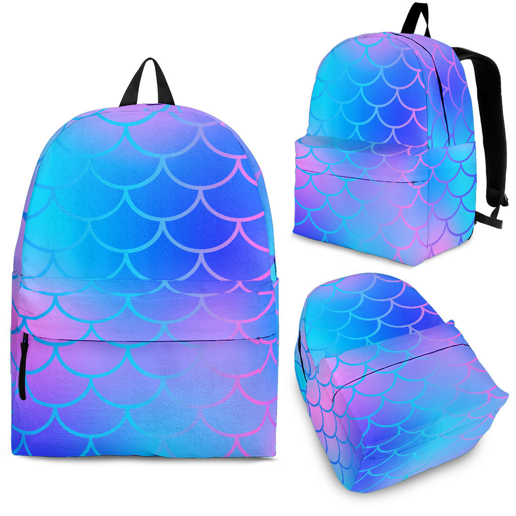 mermaid bookbag