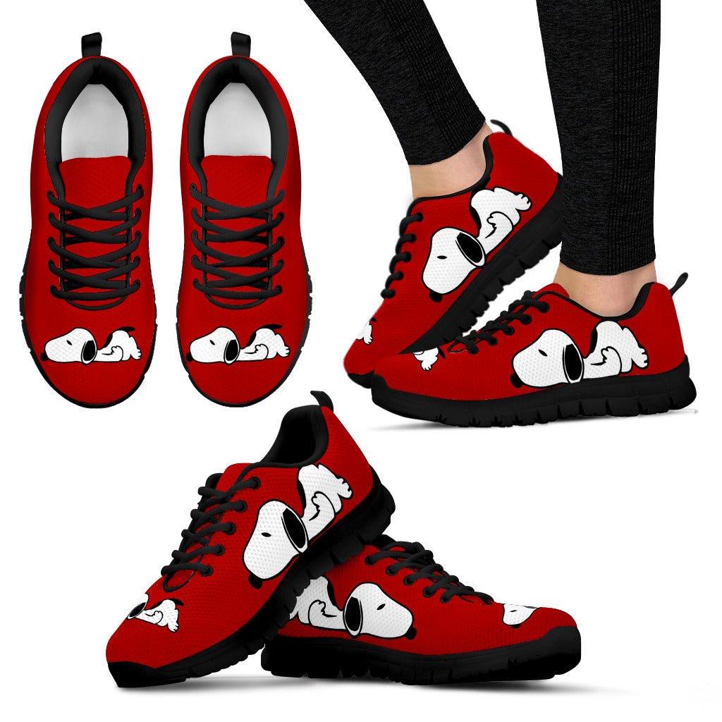 red shoes women's sneakers