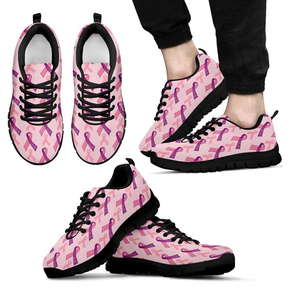 Breast Cancer Awareness Sneakers – uscoolprint