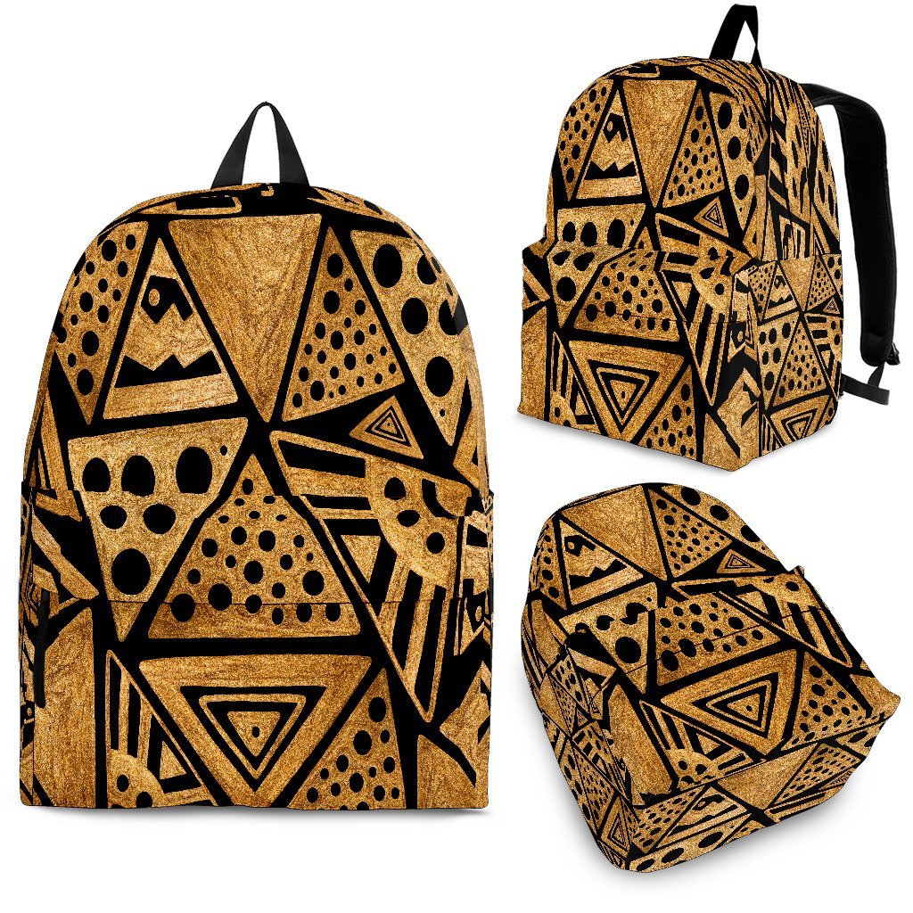 African Pattern Backpack – uscoolprint