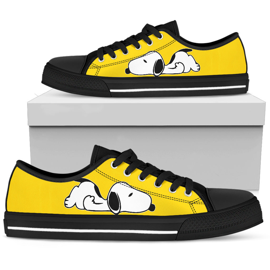 snoopy sneakers